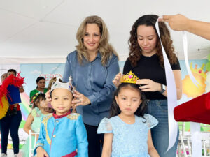 Preside Isolda Rendón el Festival de Primavera 2024 del Círculo Infantil UAT