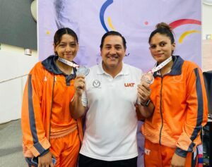 Logra UAT 8 medallas en la Universiada Nacional 2024