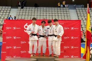 Judoca de la UAT conquista medalla de oro en la Supercopa de España