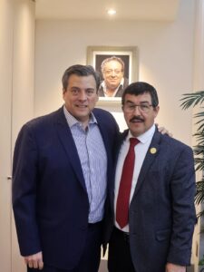 UAT y CMB estrechan lazos para impulsar el boxeo universitario