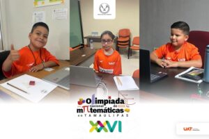 Talento tamaulipec destaca en la Olimpiada Nacional de Matemátic