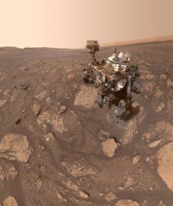 El rover Curiosity detecta compuestos orgánicos inéditos en Marte mediante un nuevo experimento químico