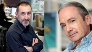 Josep Corbella y Carlos Briones, galardonados con los Premios CSIC-FBBVA de Comunicación Científica