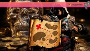 Ubisoft da la sorpresa con Assassin’s Creed Black Flag Resynced y su caza del tesoro real: 500.000 dólares si lo resuelves desde casa
