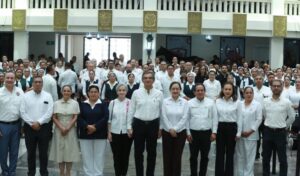 Reconoce Américo a enfermeras y enfermeros como “la máxima expresión del humanismo”