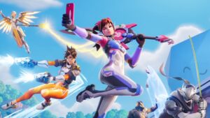 Ya podemos ver cómo son las skins de los personajes de Overwatch en Fortnite: fecha, detalles y nuevo punto de interés de la colaboración