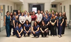 Fortalece CEAV Tamaulipas vinculación académica con estudiantes de Psicología