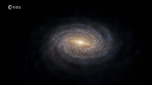 Detectan restos de una galaxia enana llamada Loki que la Vía Láctea se pudo tragar hace diez miles de millones de años