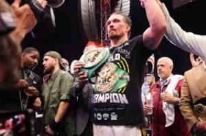 Usyk, Benavidez, Bivol, Foster y Robeisy Ramírez en la Pizarra de Pilatti