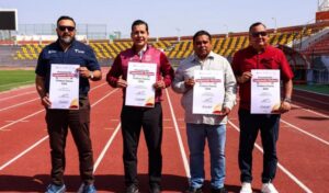 Anuncia INDE Tamaulipas los horarios del Nacional de Atletismo 2026; entrada será gratis