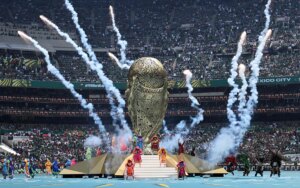 Así fue la ceremonia del Mundial: un regalo a cada hincha, ritual de Sudáfrica y cinco espectáculos musicales