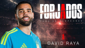 Forjados, David Raya: “Hubo un momento muy duro, era muy joven y estuvo 18 meses sin jugar”