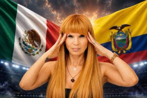 ¿Qué predijo Mhoni Vidente? Revela cómo le irá a México ante Ecuador y advierte sobre un sismo