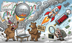 Análisis DEXE 2 julio 2026: el token que se dispara un 40% en dos semanas y desafía a los osos