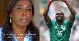 Las hermosas palabras de la mamá de Julián Quiñones a México con las que nos metió un gol al corazón