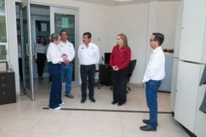 Supervisa rector Dámaso Anaya nueva sede para la Facultad de Arquitectura de la UAT en Ciudad Victoria