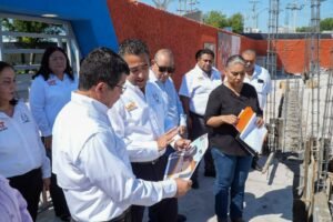 Contará la UAT con más y mejores edificios e infraestructura en   Nuevo Laredo. El rector supervisó obras en la frontera