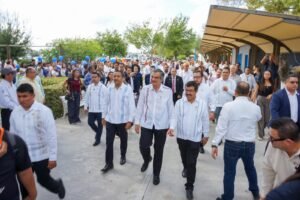 Inauguran Américo y Dámaso nuevos espacios universitarios en Nuevo Laredo